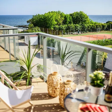 Apartament Gold Gardenia Dziwnow Exterior photo