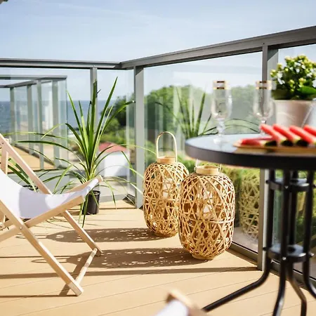 Apartament Gold Gardenia Dziwnow Exterior photo