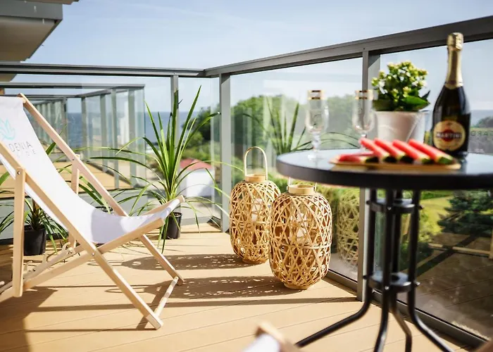 Apartament Gold Gardenia Dziwnow